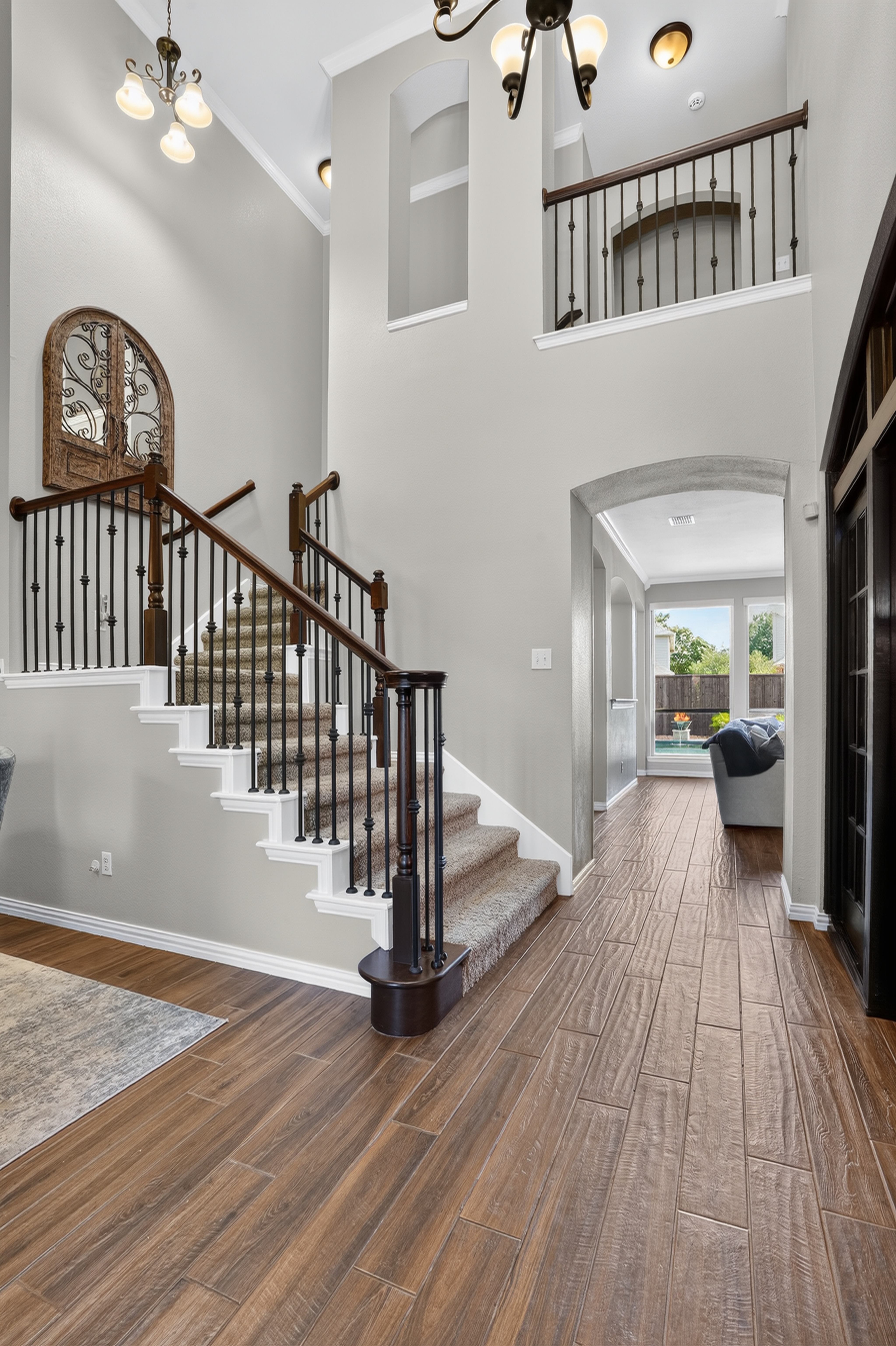 Two-Story Foyer